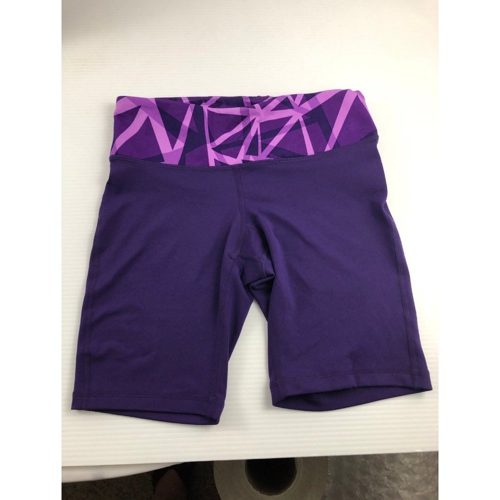 Old Navy purple active shorts